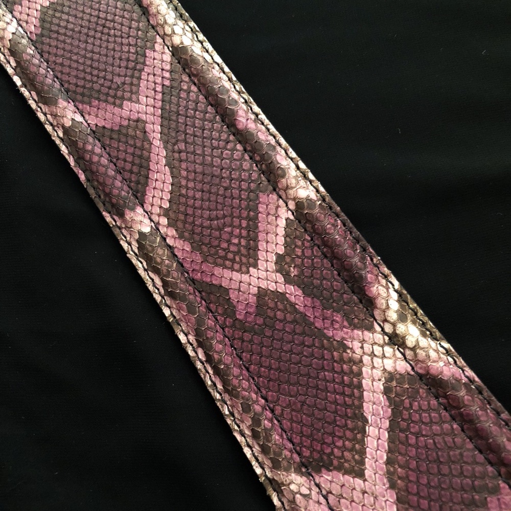 Burberry Python Belt - image 3